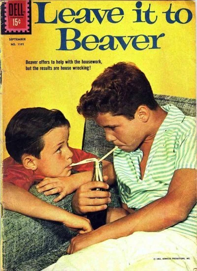 Cover of Leave it to Beaver