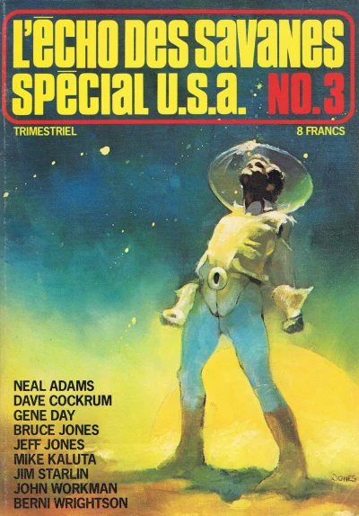 Cover of Issue #3