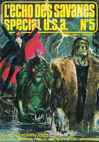Cover of Issue #5