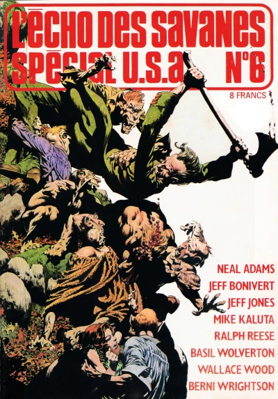 Cover of Issue #6