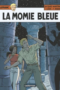 La momie bleue