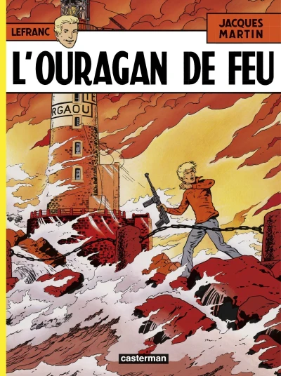 Cover of L'Ouragan de feu