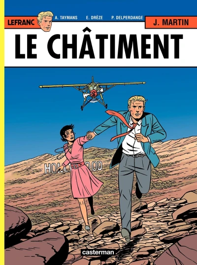 Cover of Le Châtiment