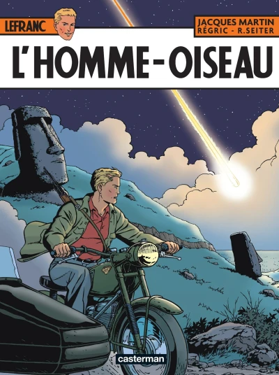 Cover of L'Homme-oiseau