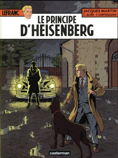 Cover of Le Principe d'Heisenberg