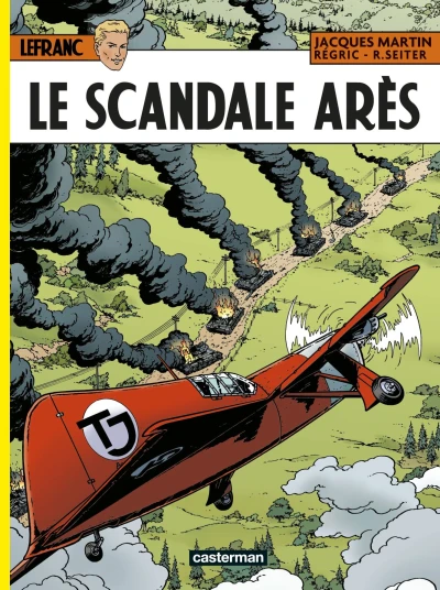 Cover of Le scandale Arès