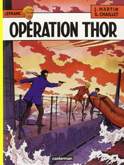 Cover of Opération Thor