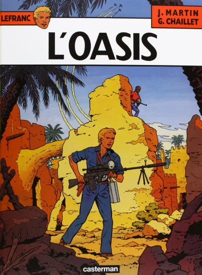 Cover of L'Oasis