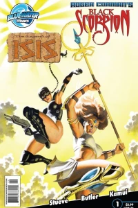 Legend of Isis/Black Scorpion