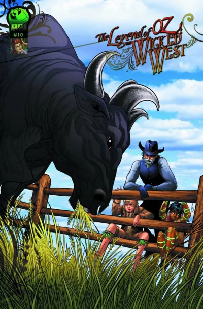 Cover of Issue #10