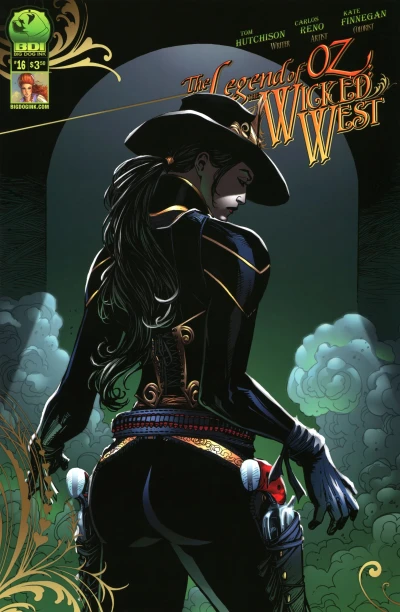 Cover of Issue #16