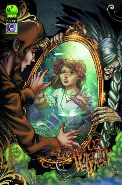 Cover of Issue #20