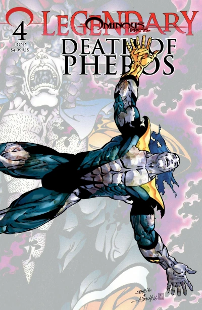 Cover of Death of Pheros