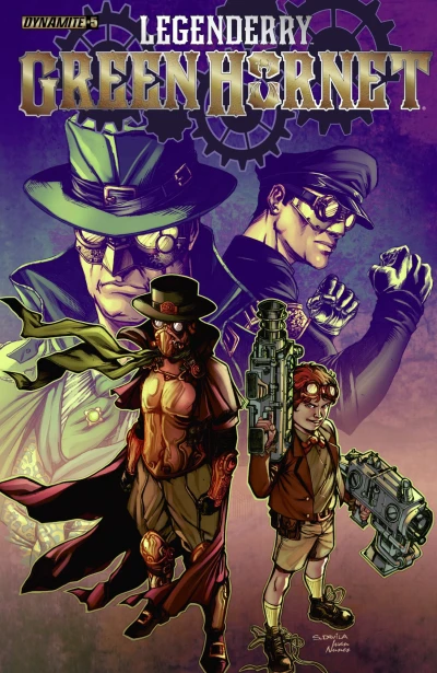 Cover of Issue #5