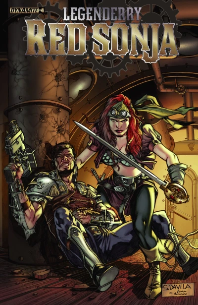 Cover of Issue #4