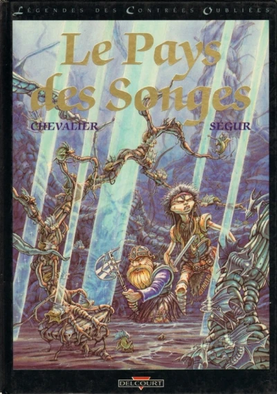 Cover of Le pays des songes