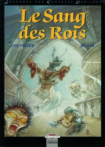 Cover of Le Sang des Rois