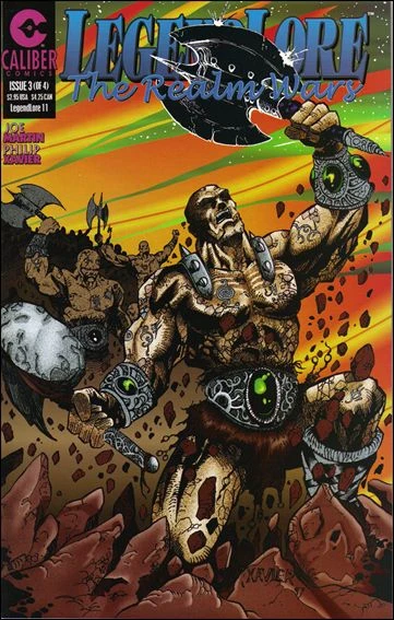 Cover of The Realm Wars Part 3 of 4