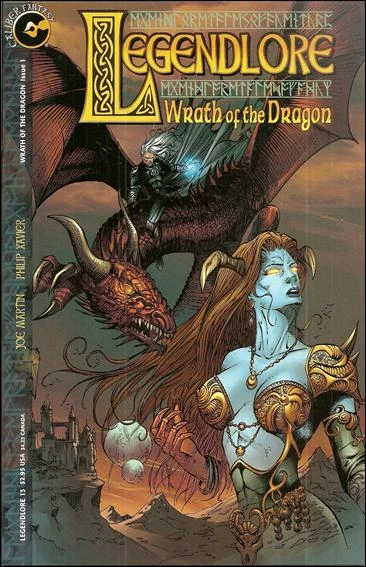 Cover of Wrath of the Dragon Part 1