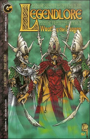 Cover of Wrath of the Dragon Part 4