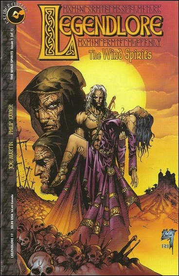 Cover of The Wind Spirits