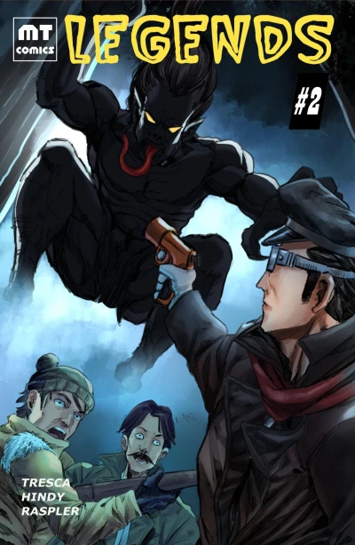Cover of Issue #2