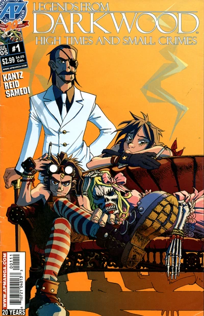 Cover of Issue #1