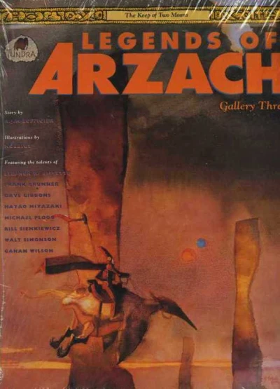 Cover of The Keep of Two Moons