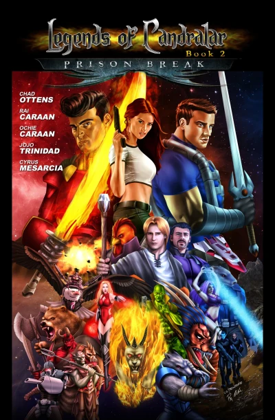 Cover of Book 2: Prison Break