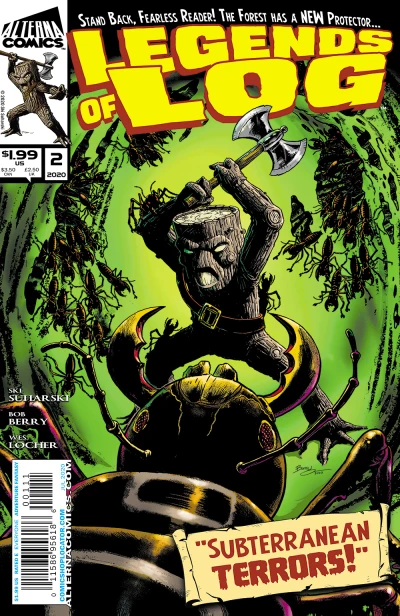 Cover of Issue #2