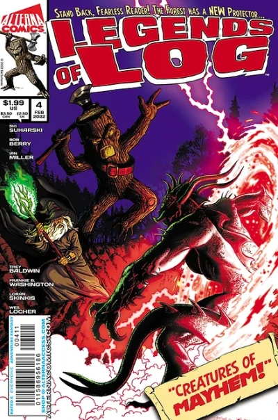 Cover of Creatures of Mayhem