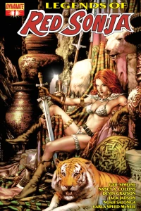 Legends of Red Sonja; Eyes of the Howling God; La Sonja Rossa