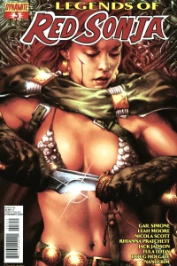 Legends of Red Sonja; The Palace of the Necromancer; Gertrelle's Lament; Gerd's Story: What Lies Beneath