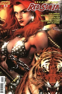 Legends of Red Sonja; The Pazyryk; The Play's the Thing