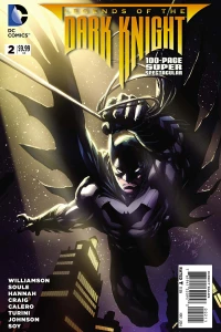 I Hate It When He Does That.; Riddler in the Dark;