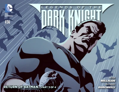 Cover of Return of Batman, Part 3 of 4