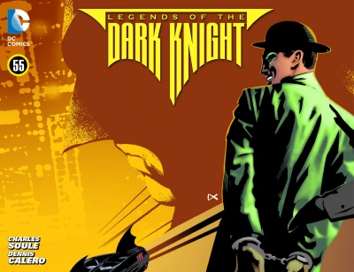 Cover of Riddler in the Dark, Part 3 of 3
