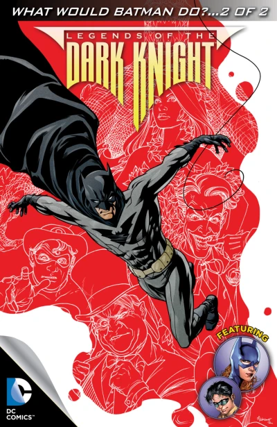 Cover of What Would Batman Do? Part 2 of 2