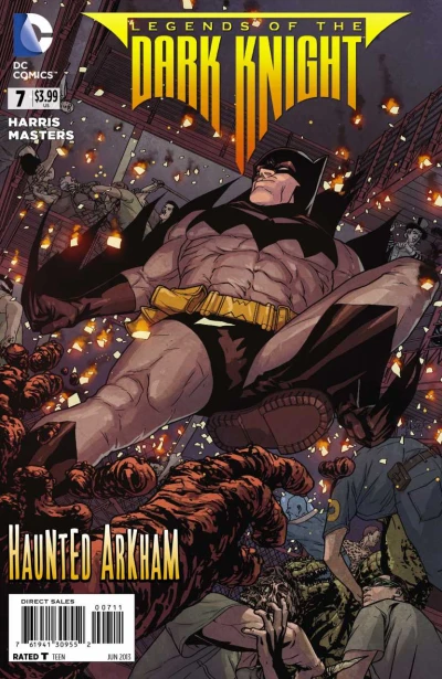 Cover of Haunted Arkham