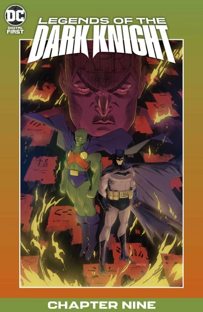 Cover of Issue #9