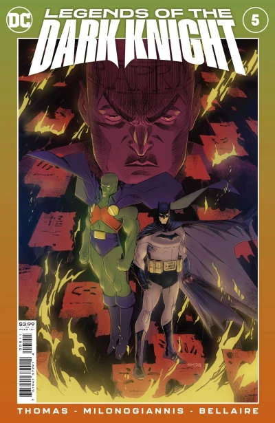 Cover of Legends of the Dark Knight (Volume 2)