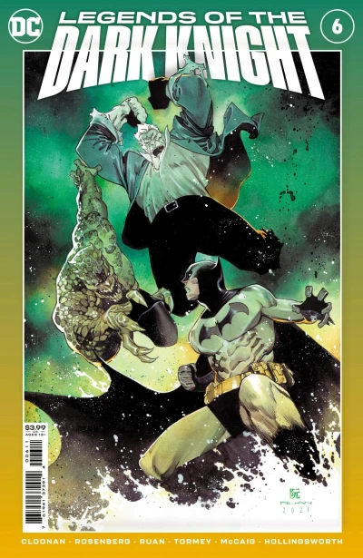 Cover of Legends of the Dark Knight (Volume 2)