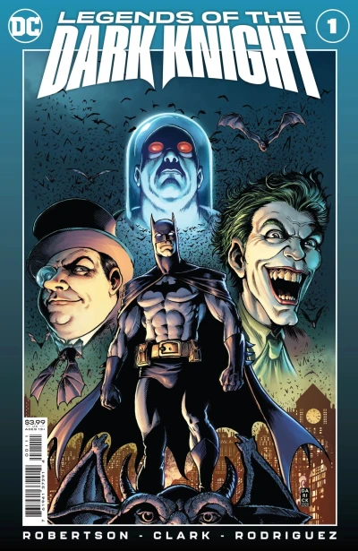 Cover of Legends of the Dark Knight (Volume 2)