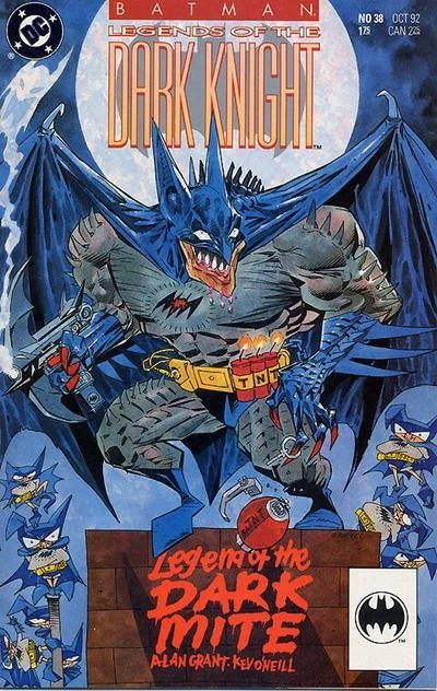 Cover of Legends of the Dark Mite