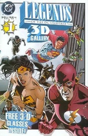 Cover of Legends of the DC Universe 3-D