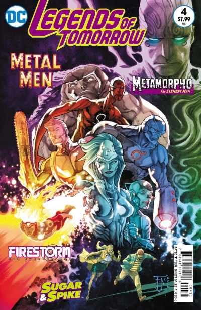 Cover of United We Fall Part 4; Two Worlds, One Destiny Part 4: Quest For Power; Itty Bitty; Everything Old Is New Again!