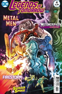 United We Fall Part 4; Two Worlds, One Destiny Part 4: Quest For Power; Itty Bitty; Everything Old Is New Again!