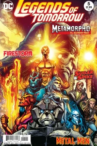 United We Fall Part 5; Two Worlds, One Destiny Part 5: What Comes Around...; In the Beginning...; Choosing Sides!