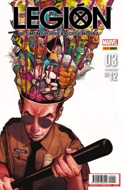Cover of Issue #3