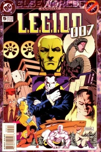 The Spy Who Fragged Me/L.E.G.I.O.N. Archives/L.E.G.I.O.N. 90210/Legion by Gaslight/Woman/man